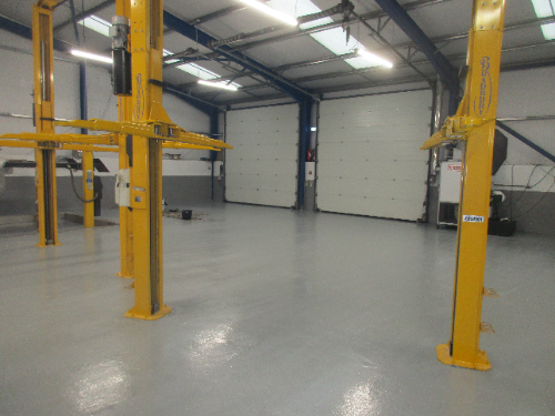 Resin Flooring Specialists Durham North East England