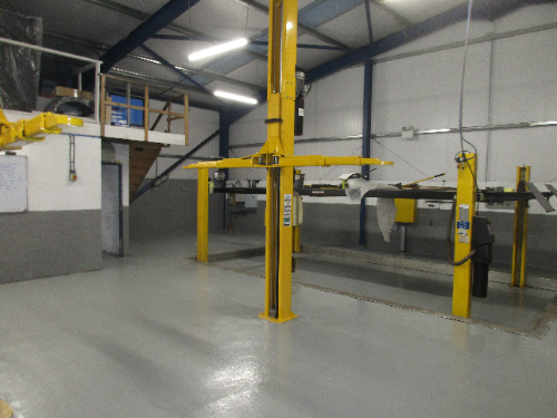 Epoxy Garage Floor Coating Specialists County Durham