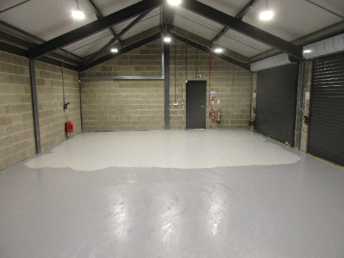 Seamless Garage Flooring Northallerton North Yorkshire Seamless Garage Flooring Northallerton North Yorkshire