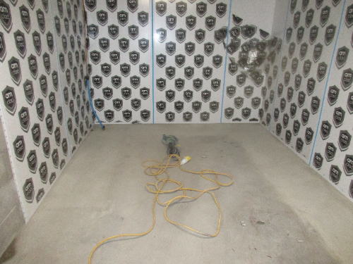 Concrete Substrate Prior to Resin Flooring Installation Concrete Substrate Prior to Resin Flooring Installation