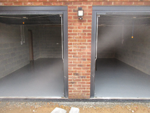 Domestic Garage Flooring Church Fenton North Yorkshire