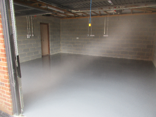 Epoxy Garage Floor Coating Specialists North Yorkshire