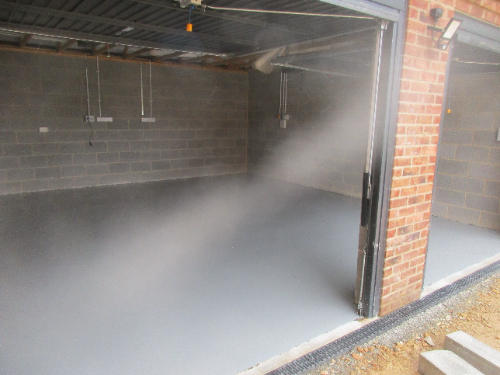 Garage Floor Painters Church Fenton North Yorkshire