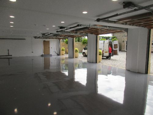 Garage Flooring Specialists Newcastle Upon Tyne