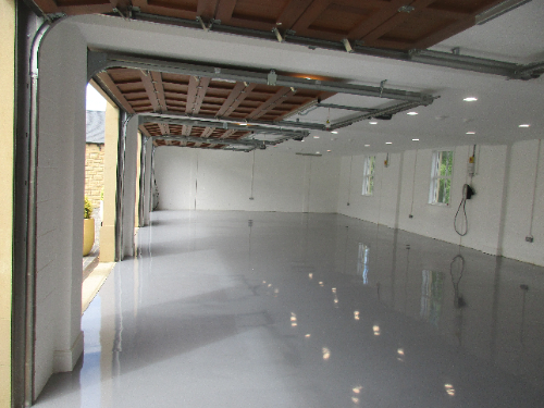 Epoxy Garage Flooring Specialists Newcastle Upon Tyne
