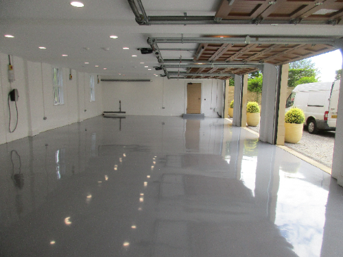 Epoxy Resin Flooring Installations Newcastle Upon Tyne