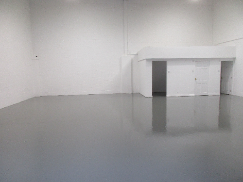 Garage Showroom Floor Painting Darlington County Durham