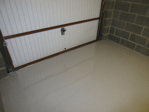 Seamless Epoxy Garage Floors Ingram Northumberland