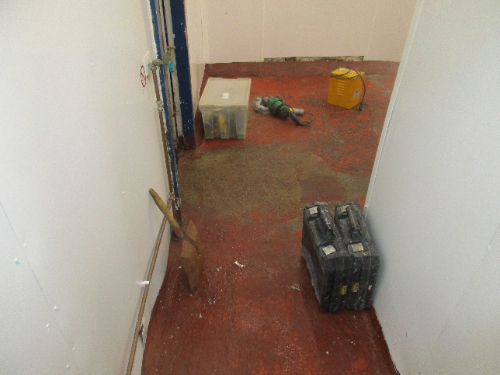 Concrete Substrate Prior to Resin Installation Durham Concrete Substrate Prior to Resin Installation Durham
