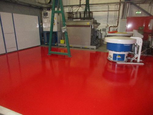 Resin Floor Surfaces North Shields Tyne and Wear