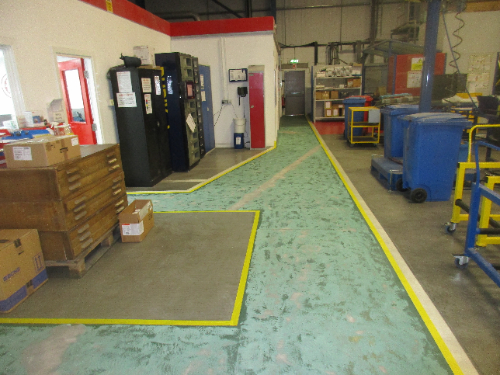 Dust Free Concrete Floor Grinding North Shields 