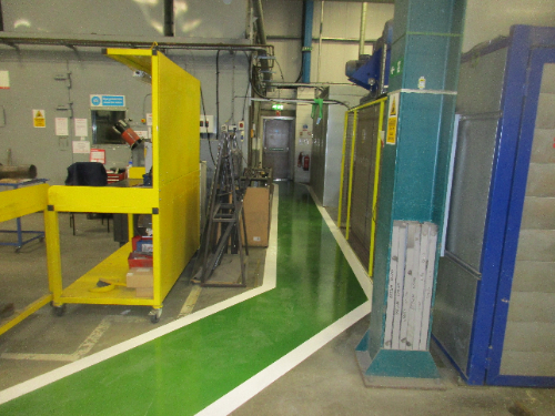 Epoxy Floor Coatings North Shields Tyne and Wear