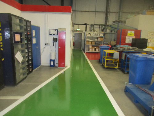 Factory Floor Painters North Shields Tyne and Wear