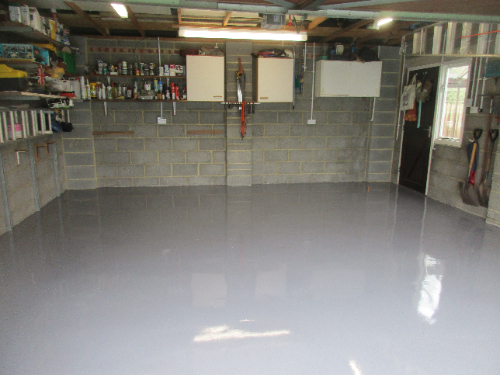 Epoxy Garage Flooring Specialists Hexham Northumberland