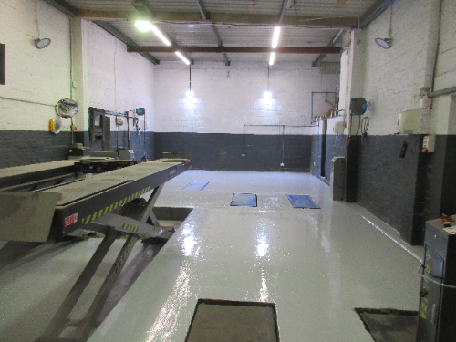 Epoxy Flooring Specialists South Shields Tyne and Wear