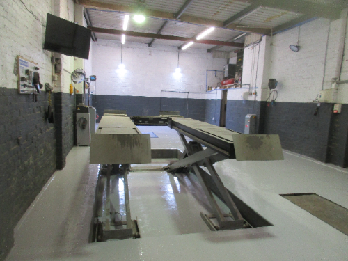 Resin Flooring Specialists South Shields Tyne and Wear