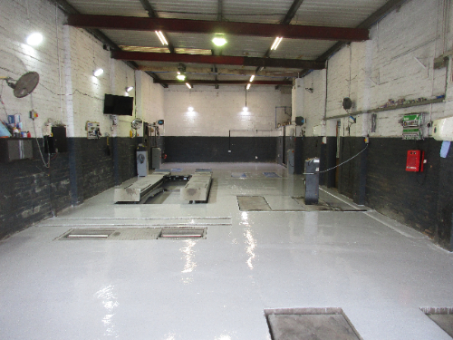 Commercial Garage Floor Painters Tyne and Wear
