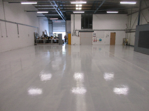 Epoxy Flooring Specialists County Durham