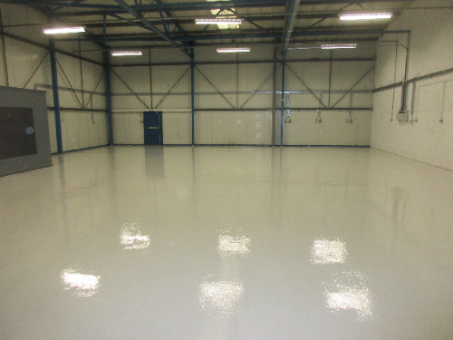 Factory Floor Painting Specialists County Durham