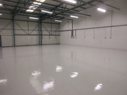 Factory Floor Painters County Durham
