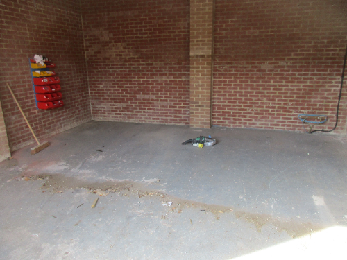 Workshop Floor Prior Resin Flooring Installation Wooler Workshop Floor Prior Resin Flooring Installation Wooler