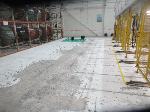 Dust Free Concrete Floor Grinding County Durham 