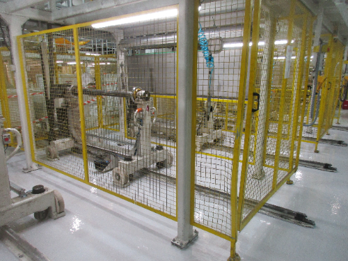 Resin Factory Floor Surfaces Durham North East England