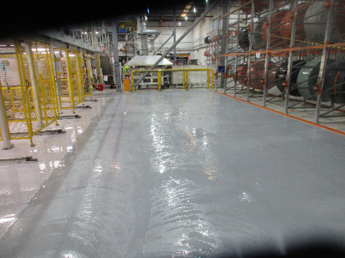 Resin Flooring Contractors Durham North East England