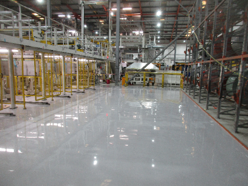 Epoxy Flooring Specialists Durham North East England