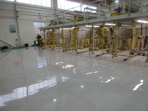 Epoxy Factory Floor Coatings Durham North East England