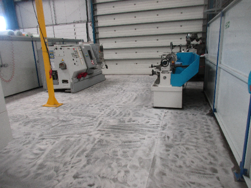Dust Free Concrete Floor Grinding Newcastle Upon Tyne