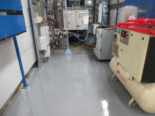 Factory Floor Painters Newcastle Upon Tyne