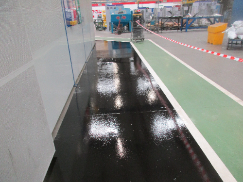 Factory Flooring Specialists Newcastle Upon Tyne