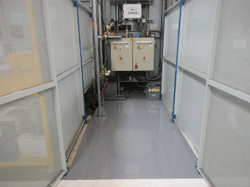 Factory Floor Painting Specialists Newcastle Upon Tyne