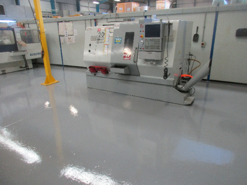 Epoxy Floor Coating Specialists Newcastle Upon Tyne
