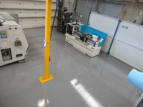 Resin Flooring Specialists Newcastle Upon Tyne