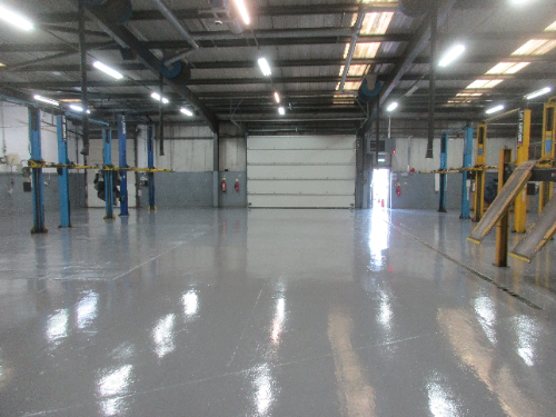 Commercial Garage Workshop Floor Painting Newcastle Commercial Garage Workshop Floor Painting Newcastle