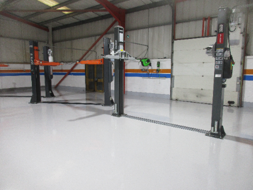 Newcastle Upon Tyne Garage Workshop Floor Painters Newcastle Upon Tyne Garage Workshop Floor Painters