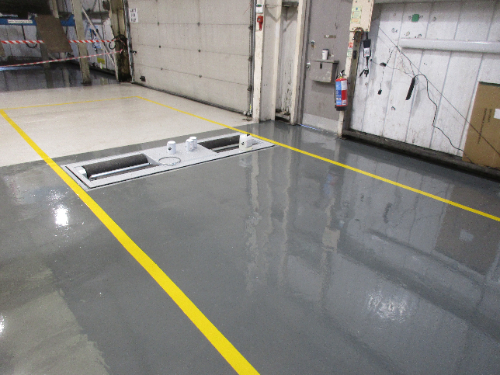 Garage Workshop Epoxy Floors North East of England Garage Workshop Epoxy Floors North East of England