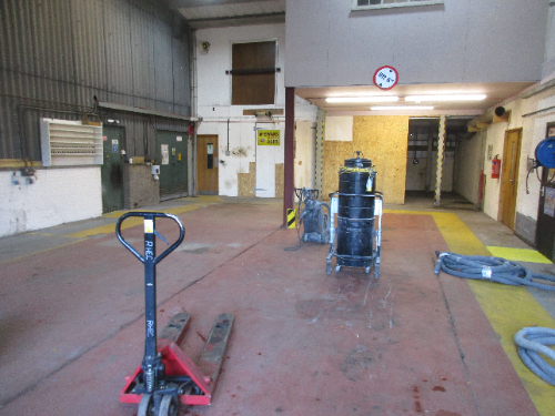 Workshop Prior to Epoxy Installation Beamish Durham Workshop Prior to Epoxy Installation Beamish Durham