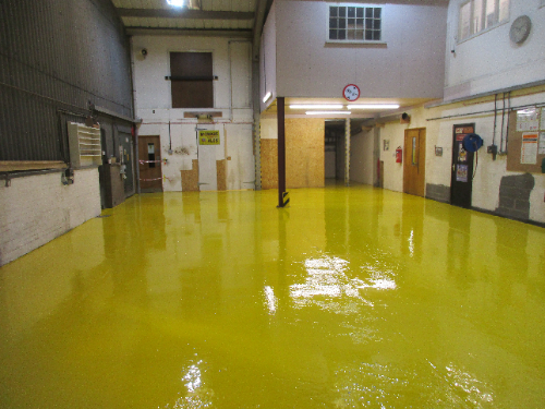 Workshop Floor Painters Beamish County Durham Workshop Floor Painters Beamish County Durham