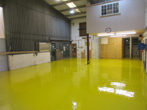 Workshop Floor Painting Beamish Museum County Durham Workshop Floor Painting Beamish Museum County Durham