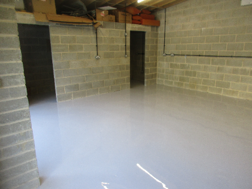 Domestic Epoxy Garage Flooring North East England Domestic Epoxy Garage Flooring North East England