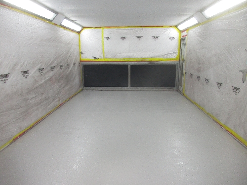 Garage Floor Painting Birtley North East England Garage Floor Painting Birtley North East England