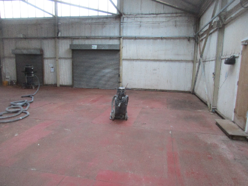 Concrete Substrate before Epoxy Installation Newcastle Concrete Substrate before Epoxy Installation Newcastle
