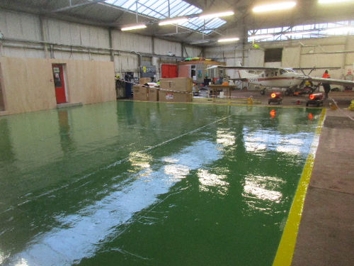 Epoxy Floor Painting Newcastle International Airport Epoxy Floor Painting Newcastle International Airport