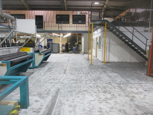 Dust Free Concrete Floor Grinding North East England Dust Free Concrete Floor Grinding North East England