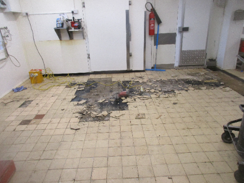 Floor Prior Resin Flooring Installation Whitby Butchers Floor Prior Resin Flooring Installation Whitby Butchers