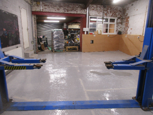 Garage Workshop Floor Painters Stockton on Tees Garage Workshop Floor Painters Stockton on Tees