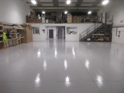Workshop Epoxy Floor Painters North East England Workshop Epoxy Floor Painters North East England